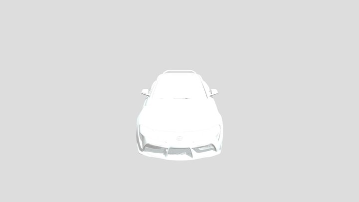 Toyota-supra :) 3D Model