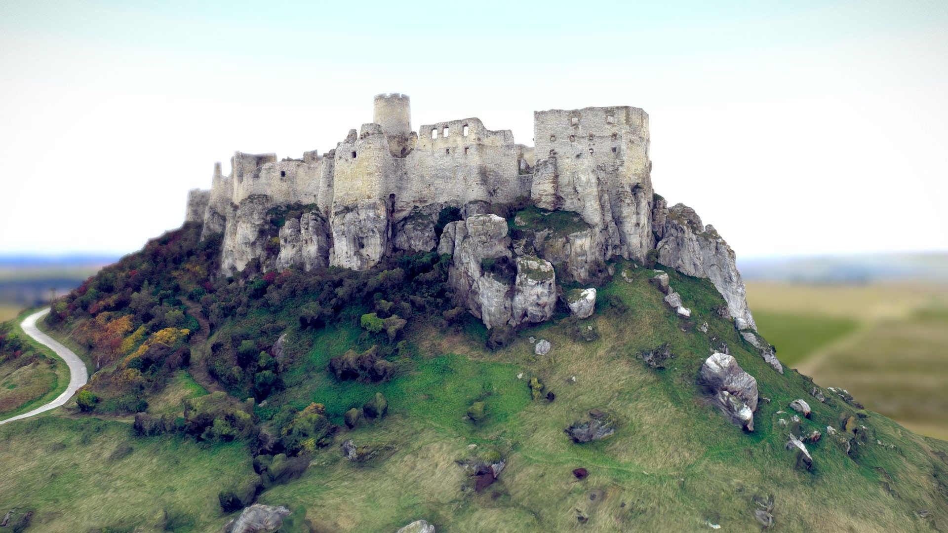 6 Castle Fortresses Across Europe, as Selected by Sketchfab