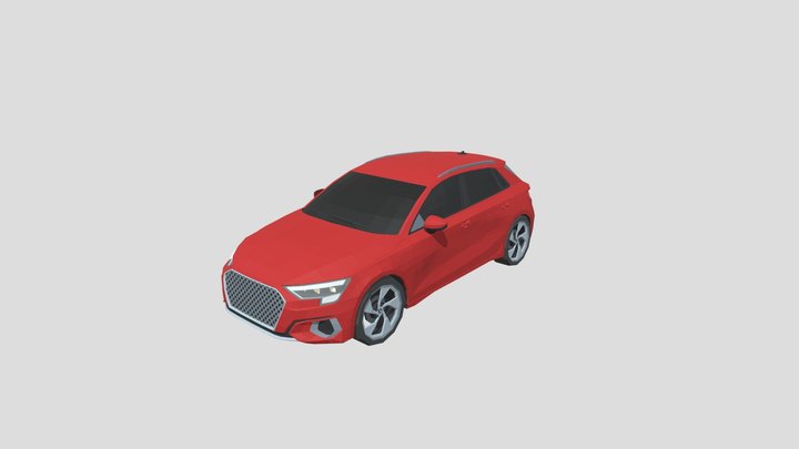 Audi A3 3D Model