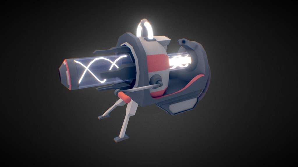 Vertigo: Electric Crank Gun