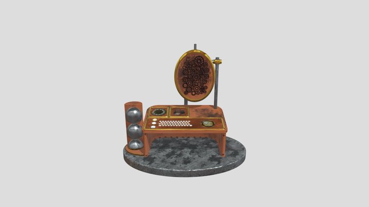 TP4_Texture 3D Model