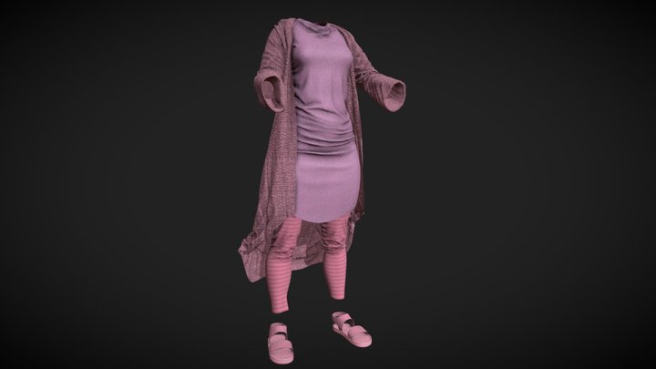 Cloth 3D Model