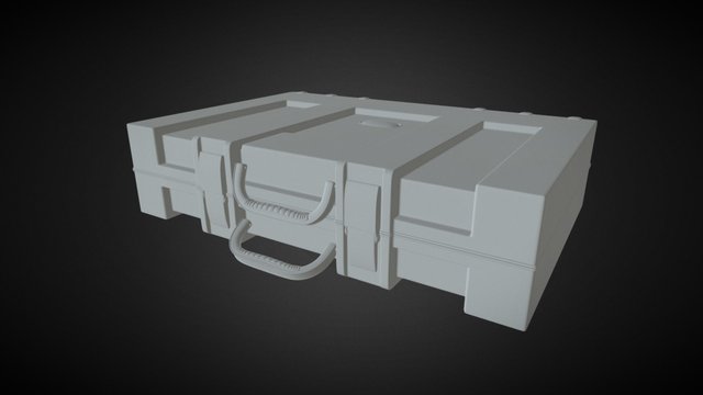 Weapon Case 3D Model