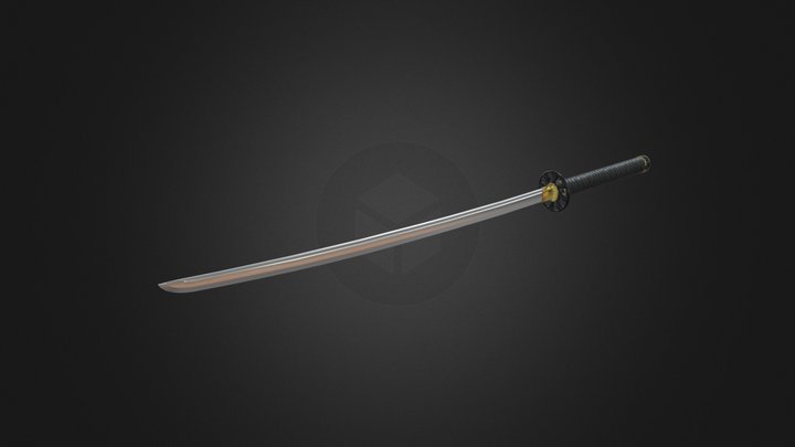 Katana 3D Model