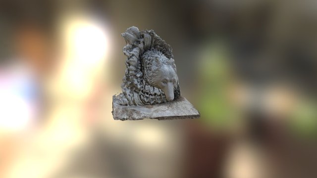 linden test sculpture 3D Model