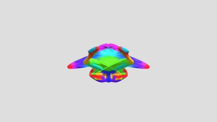 Your Brain On Druuggss 3D Model