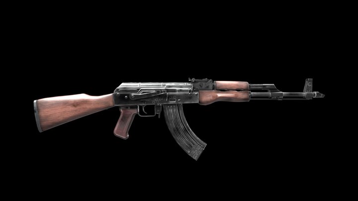 AKM 3D Model
