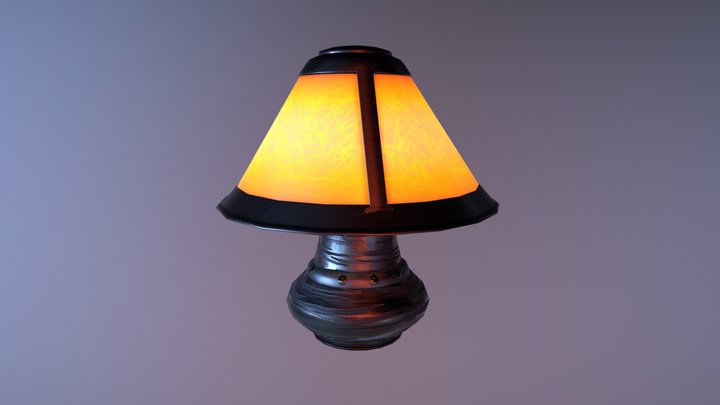 Lamp 3D Model