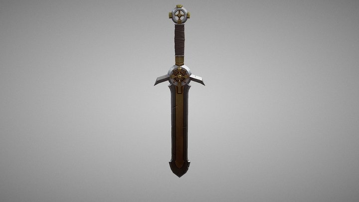 Abelech Sword 2 3D Model