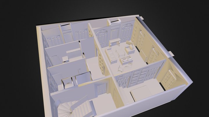 VISITE 3D 325 i 3D Model