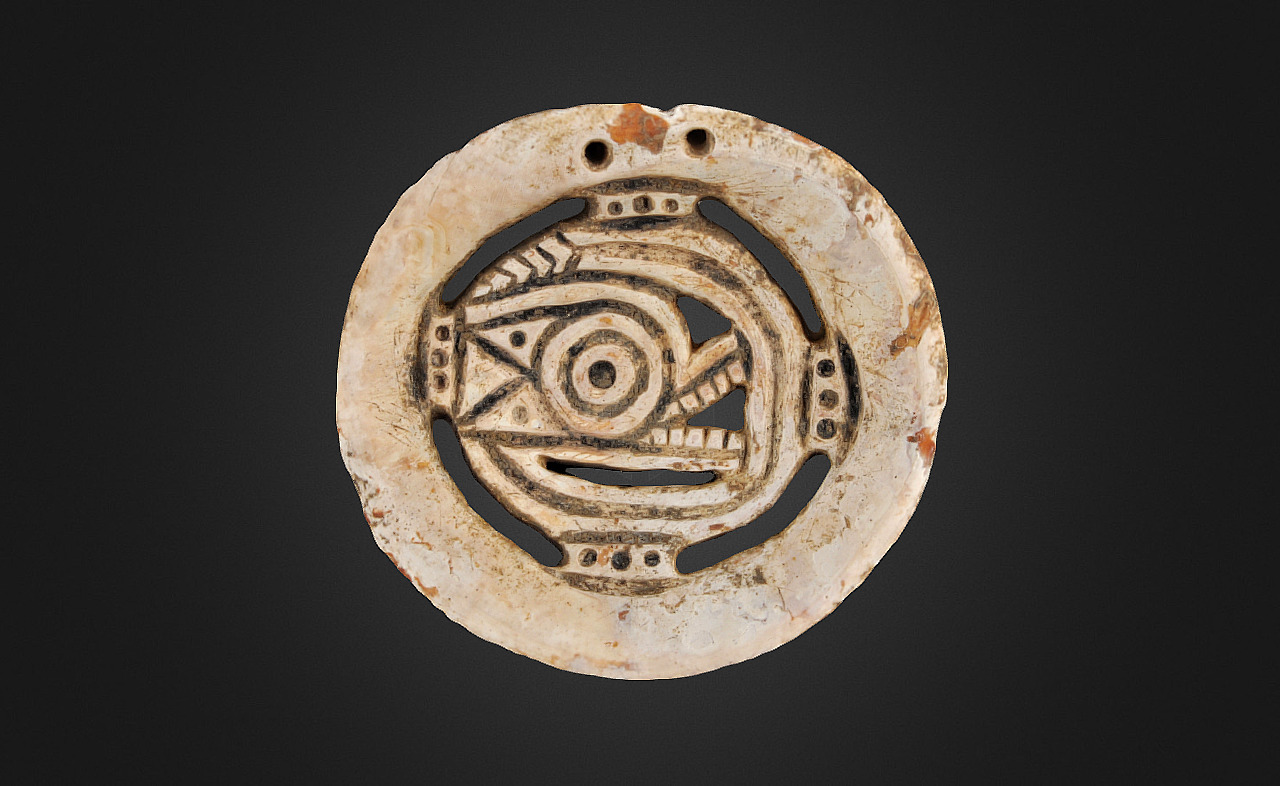 Sk1 Shell Gorget - 3D model by Steve Davis (@rpsdavis) [27ed2a5 ...