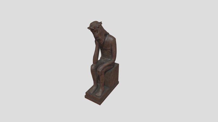 Rūpintojėlis 3D Model