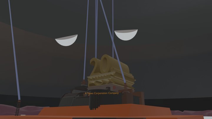 20th Century Fox Logo 1994 Prototype – Free 3D Model STL