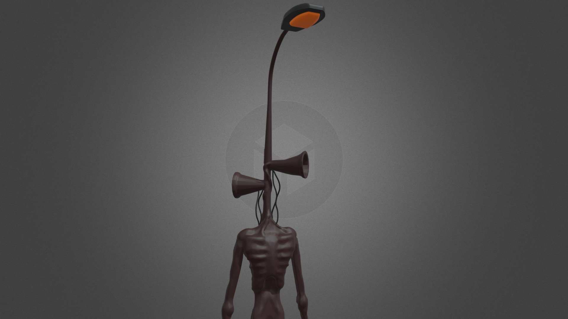 Siren Light Head Horror Skunx - Download Free 3D model by Poopo192 🎃👻 ...