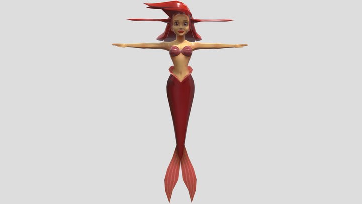 CLASSIC ARIEL MARMED – Kostenloses 3D-Modell STL
