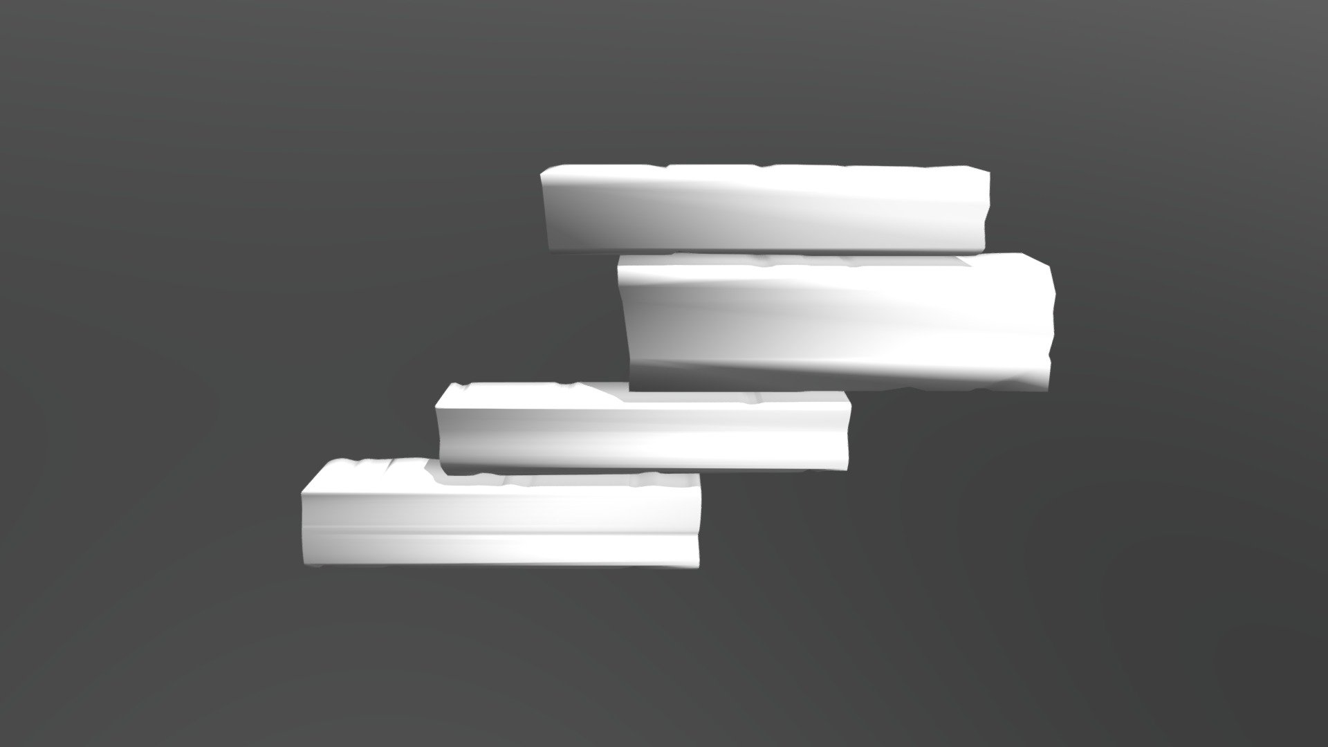 Wallstone Quarried Snapped Planks