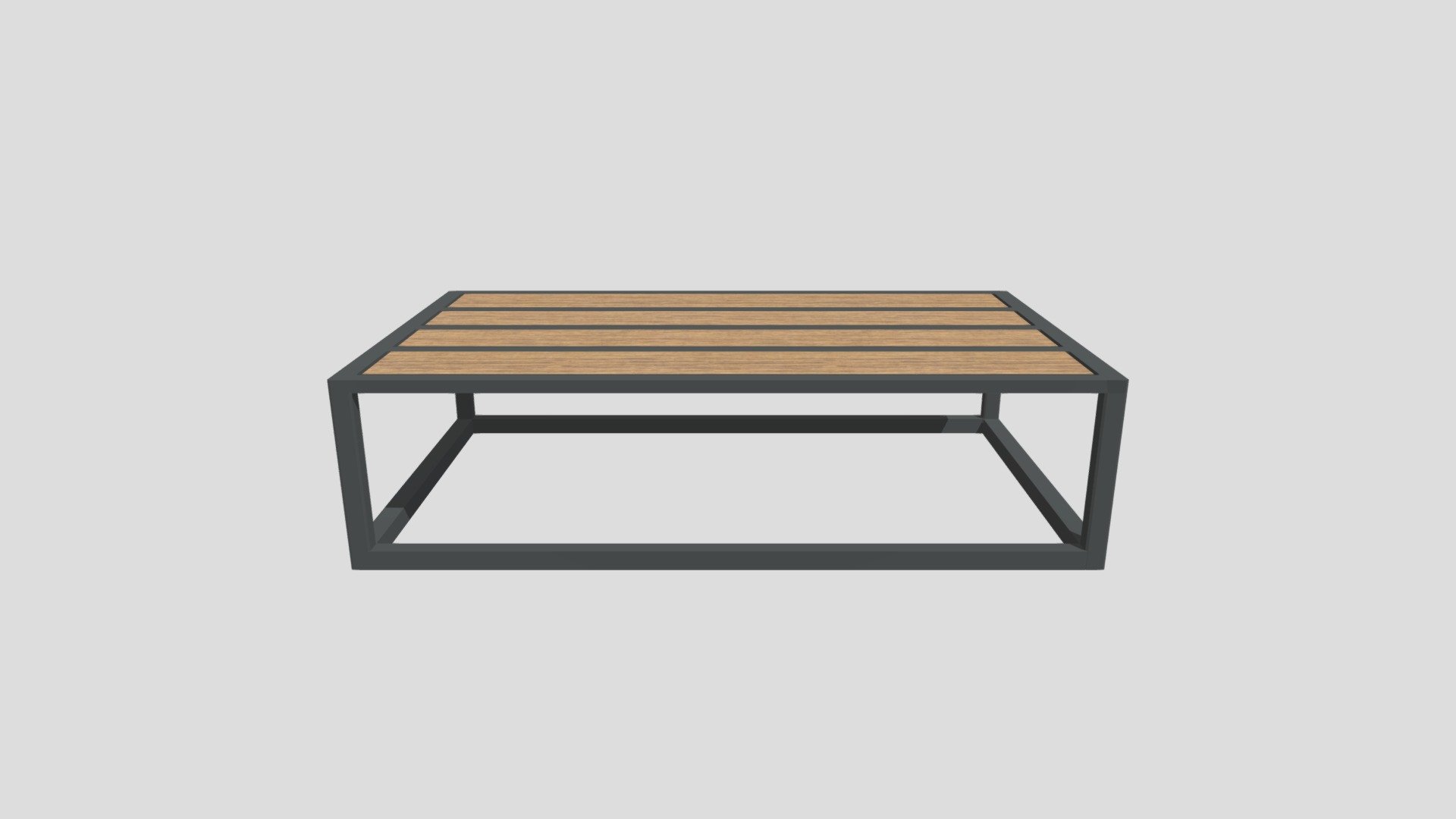 Coffee Table Download Free 3D model by YTRoyalRev [27ee101] Sketchfab