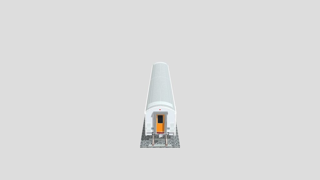 Kereta Ekonomi AC Split Mild Steel 106P