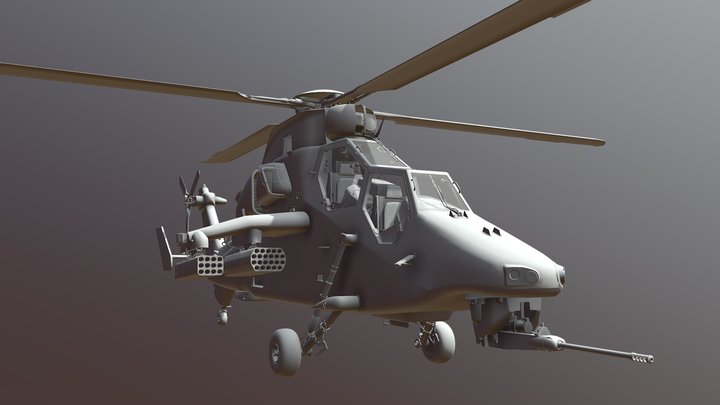 ec665 tigre 3D Model