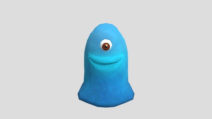 Monsters Vs Aliens Save Icon Ps2 3D Model