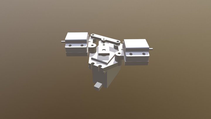 Steering V3.1 3D Model