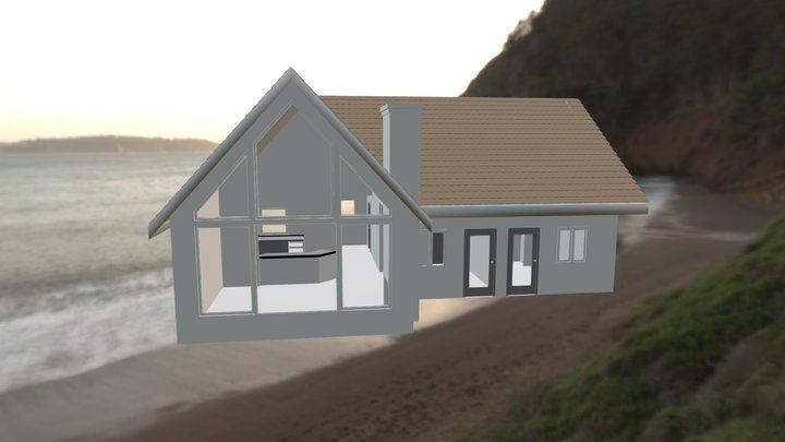 Asset 1 Protagonist Safe House 3D Model