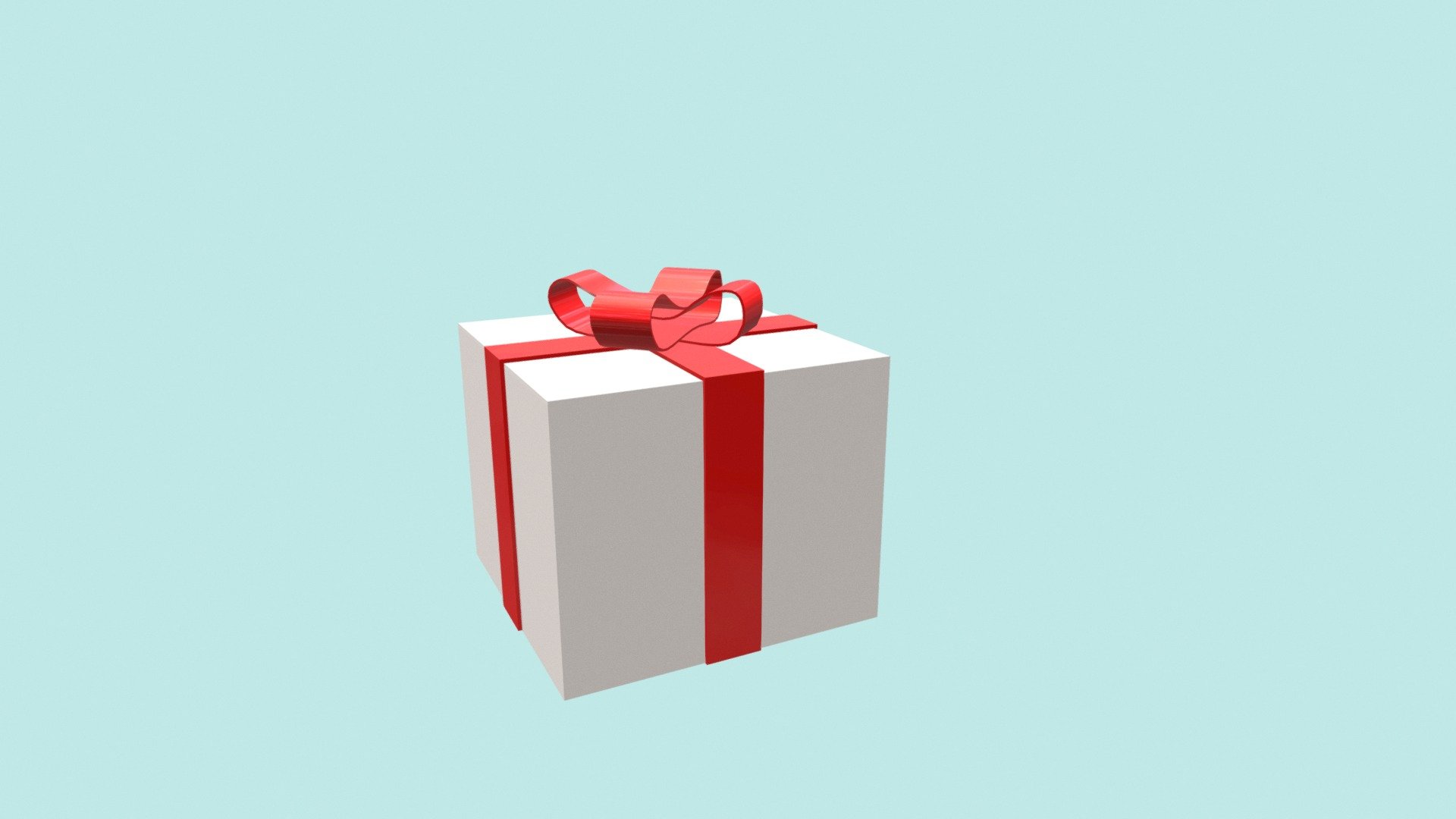 LowPoly Present