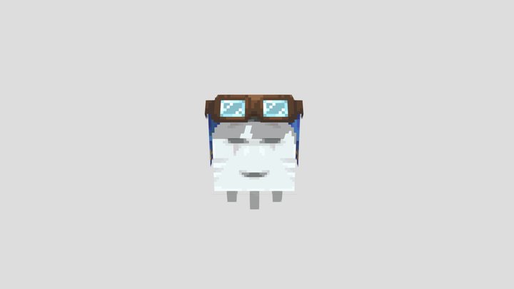 Minecraft Happy Ghast 3D Model