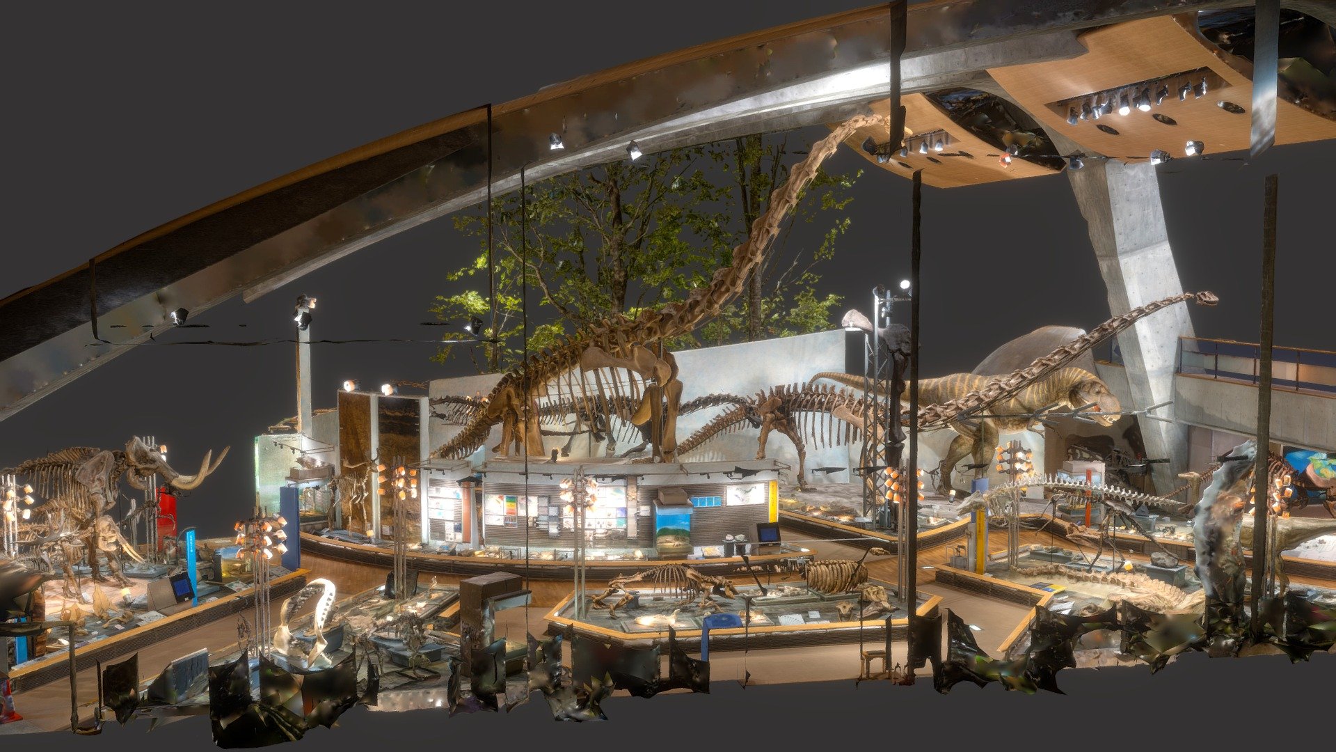 群馬県立自然史博物館 - Gunma Museum of Natural History - 3D model 