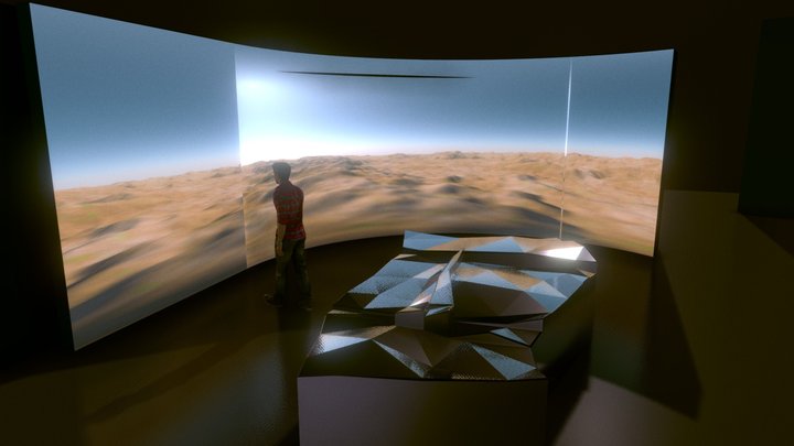 Inmersivo Export 3D Model