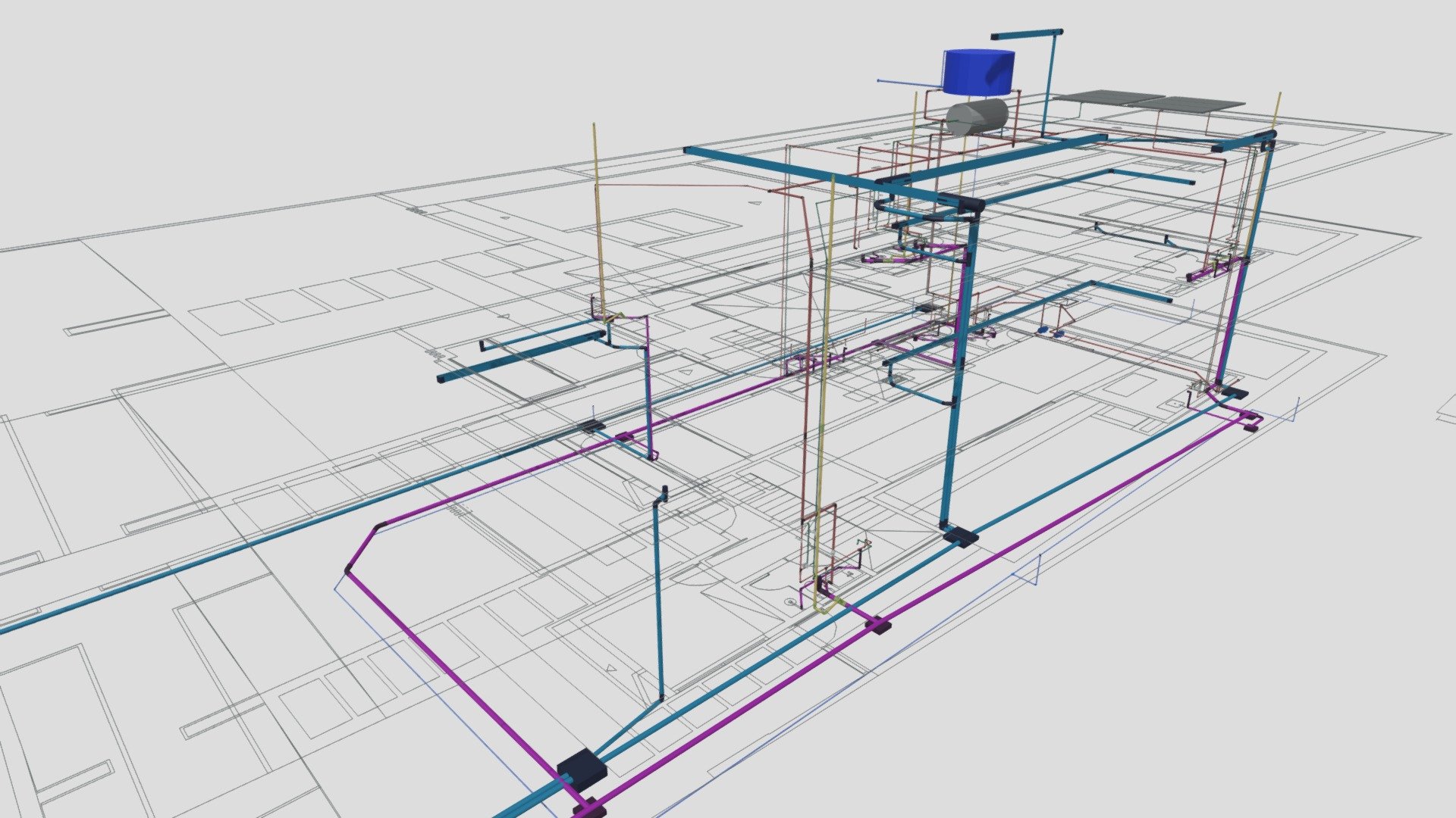 Gustavo e Camila - Hidro - Download Free 3D model by VMA Engenharia ...