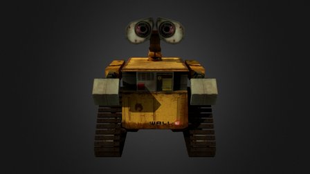 Wall-e 3D Model