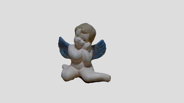 Angel 3D Model