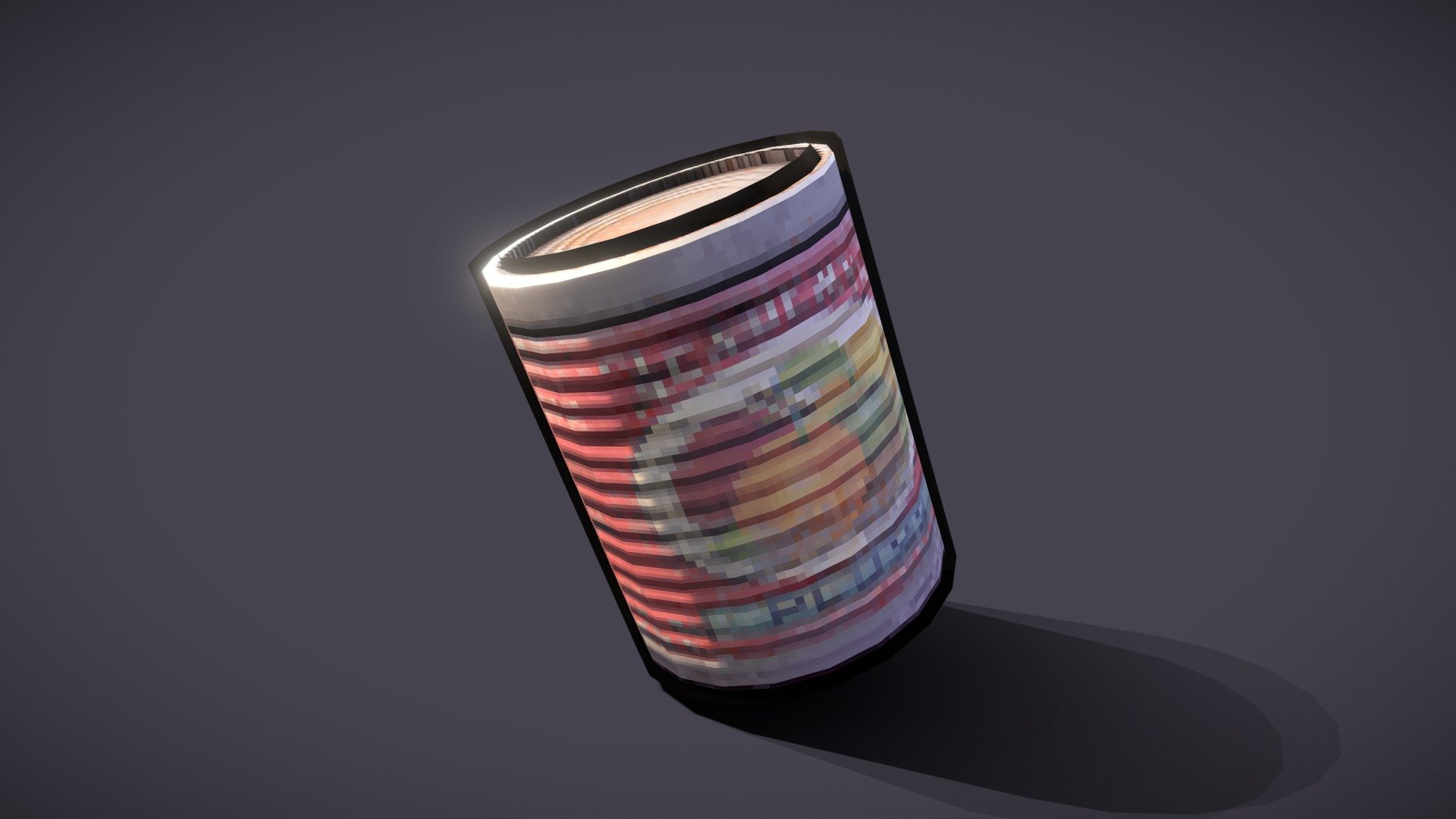 Tin Can Download Free 3D model by VictorianBlue [27f09e9] Sketchfab