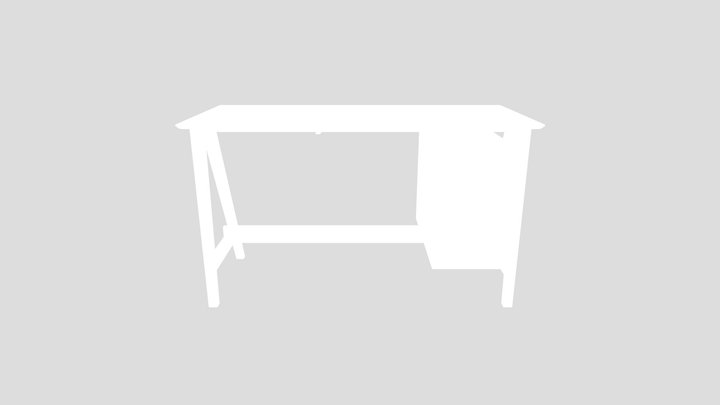 Modern Wood Desk