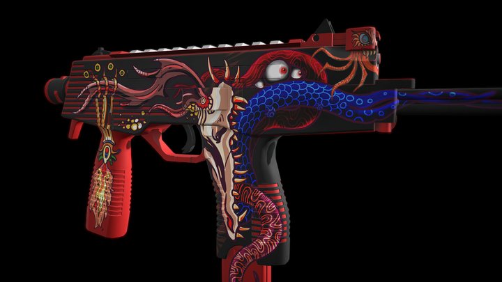 mp9 |  The nightmare catcher 3D Model