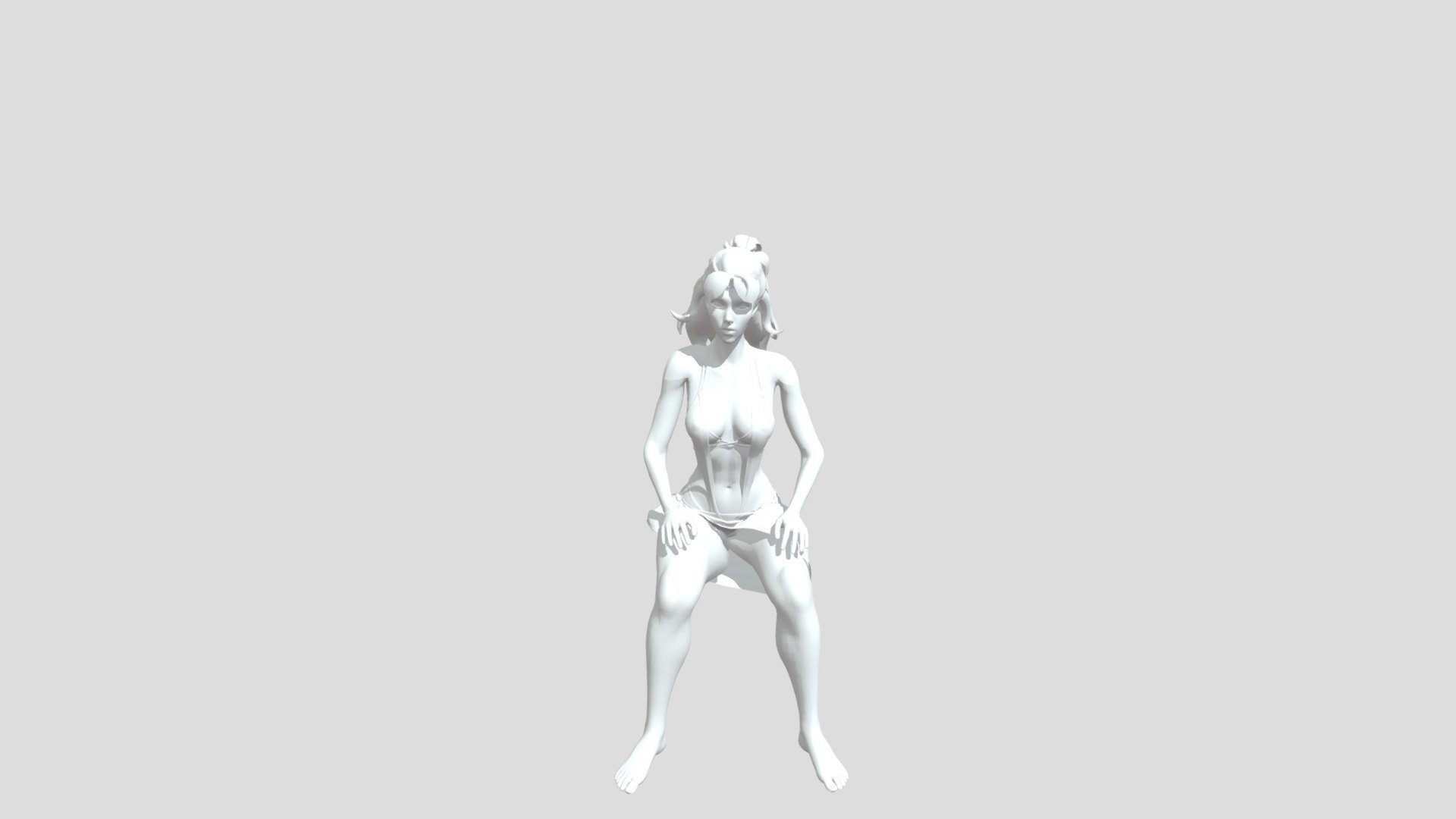 Woman (Sitting Standing Clap)