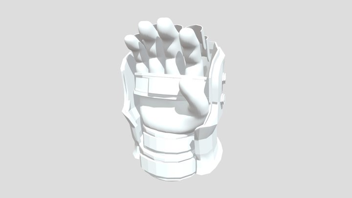 Reyes_ Plate04_Dwarven Heirloom Gauntlets 3D Model