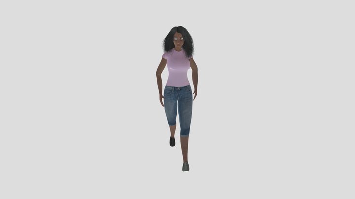 Woods Kasandra CGP260 Upload to Sketchfab 3D Model