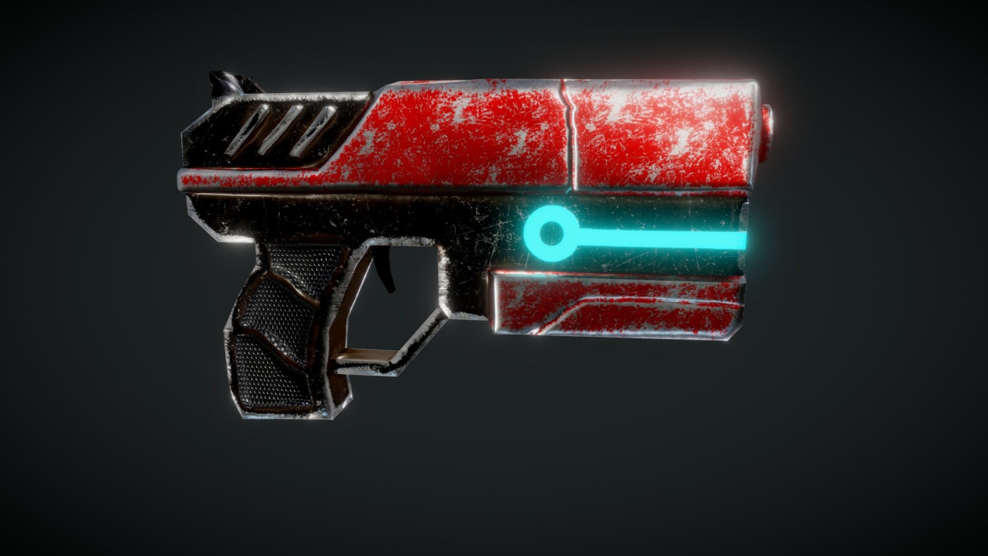 futurístic weapon