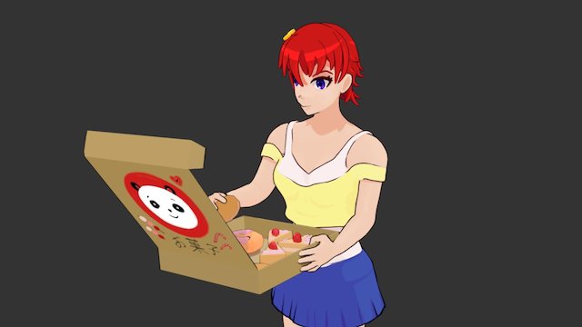 Jollier 3D Model