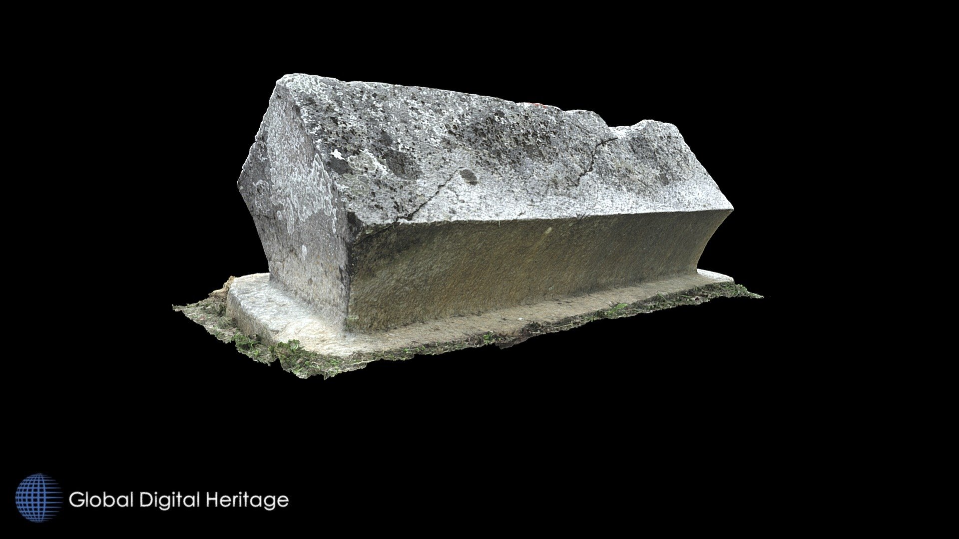 Stećak - medieval Bosnian tombstone at Kopošići