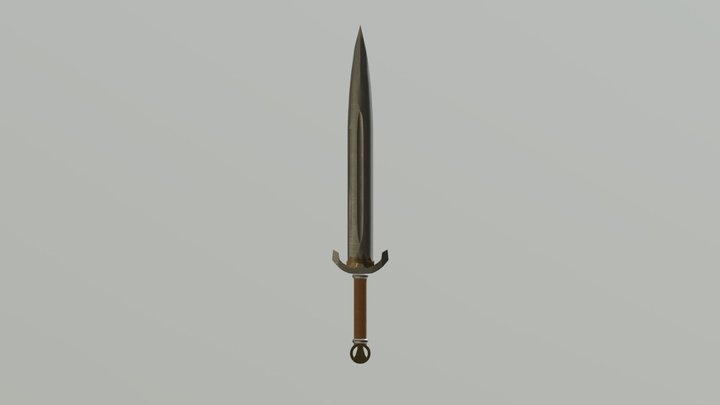 Sword 3D Model