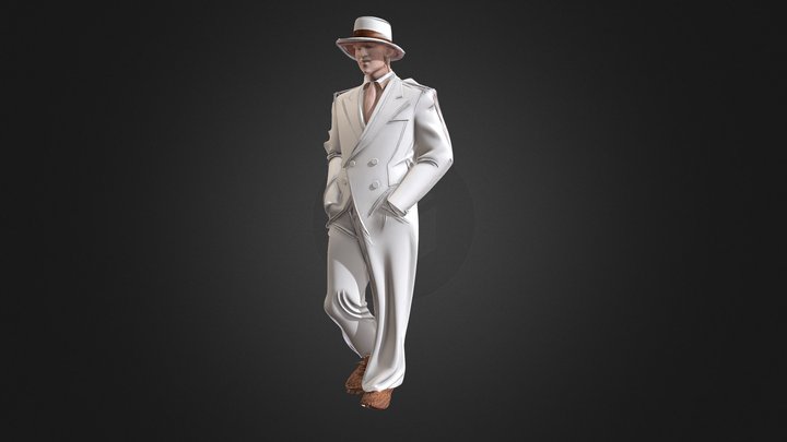 MAniqui - boceto hecho con hunyuan – Modelo 3D gratuito STL