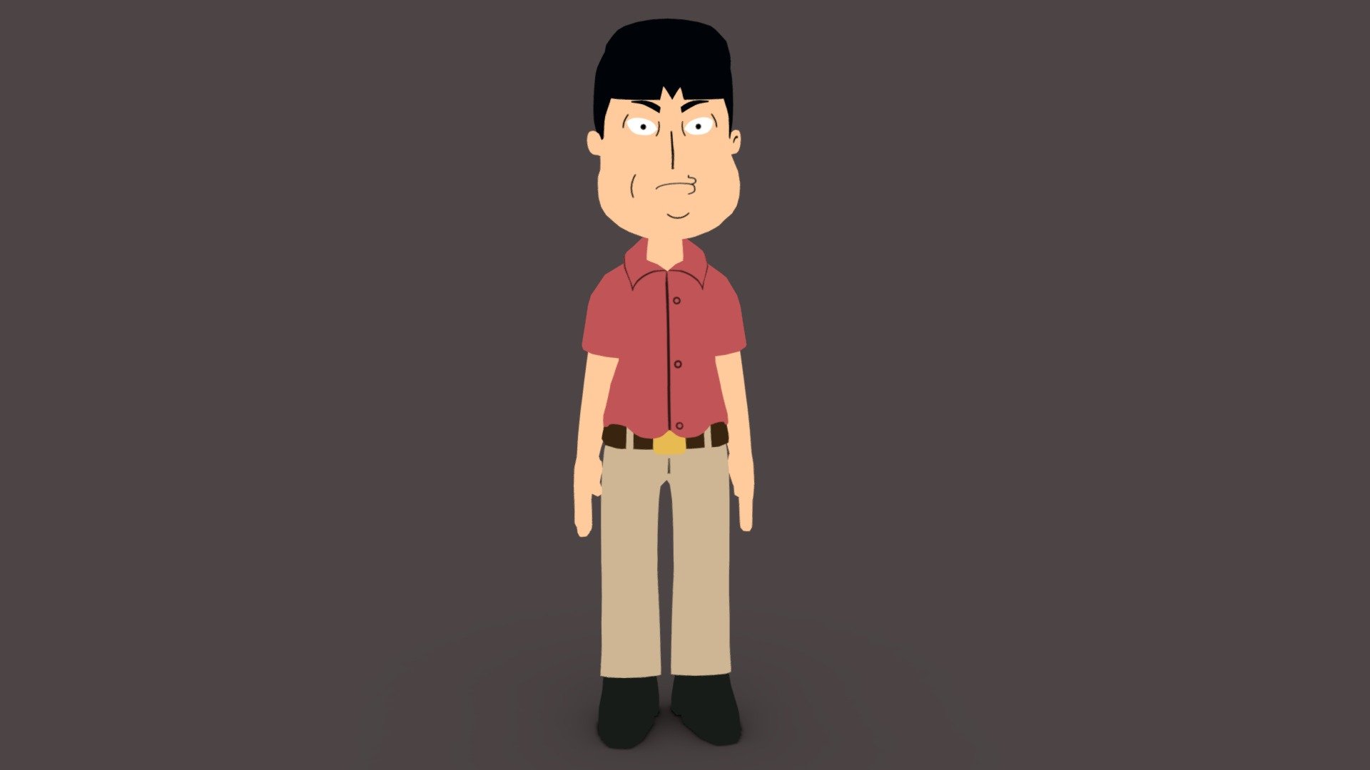 Mr.Washee Washee - Family Guy - 3D model by Miaru3d (@miaru3d) [27f2afc]