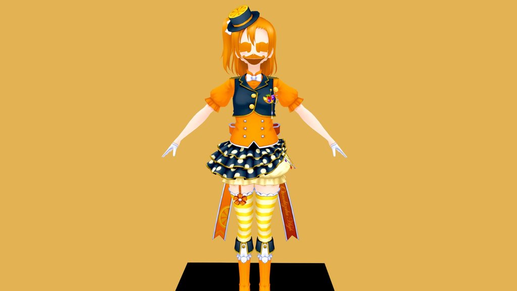 Honoka kousaka fruits parlor