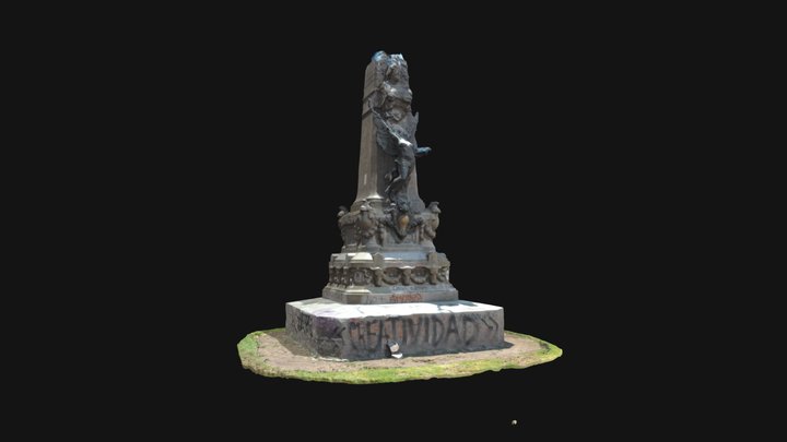 Dic19 Monumento Colonia Francesa – Modèle 3D gratuit STL