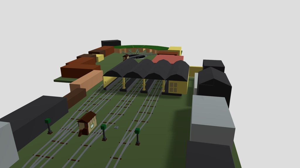 Old Thomas Stuff Map
