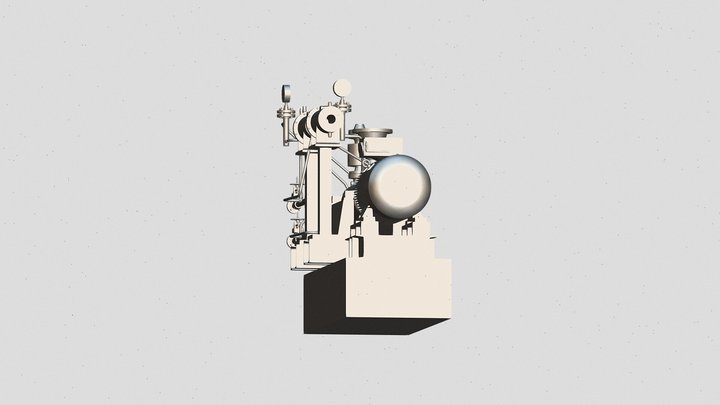 ECS 3D Model