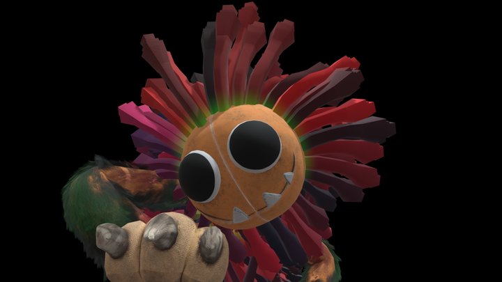 Poppy Playtime Chapter 4: Yarnaby 3D Model